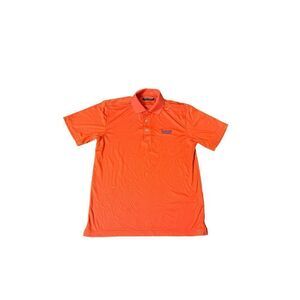 Oxford Golf Orange Bucknell University Men's Small Polo in good condition.